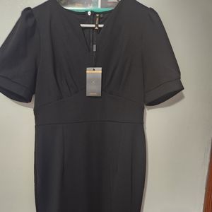 Women black dress